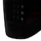 Spec-D Tuning 09-12 Ford F150 LED Tail Light Glossy Black Housing With Smoke Lens LT-F15009BBLED-TM - alternate 3